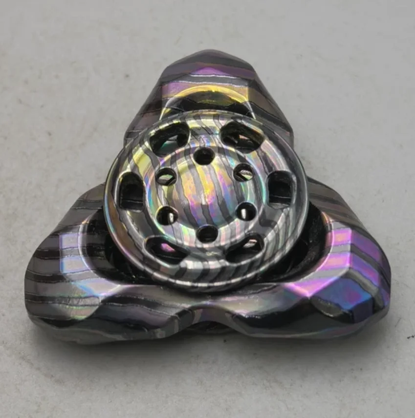 Used EDC LQ Zircuti fidget slider decompression toy