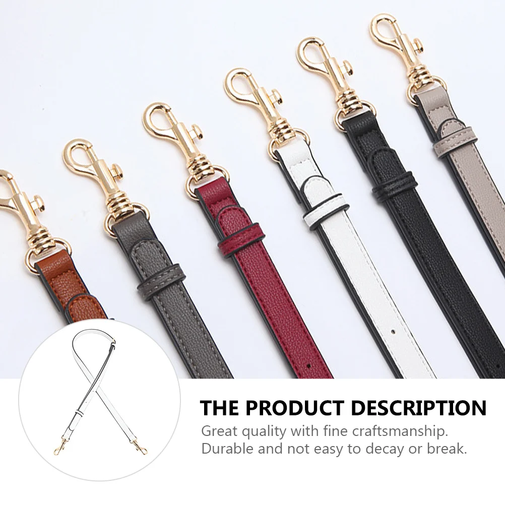 

Bag Long Handle Chic Replacement Narrow Shoulder Strap Fashion DIY Handbag Strap Replacement