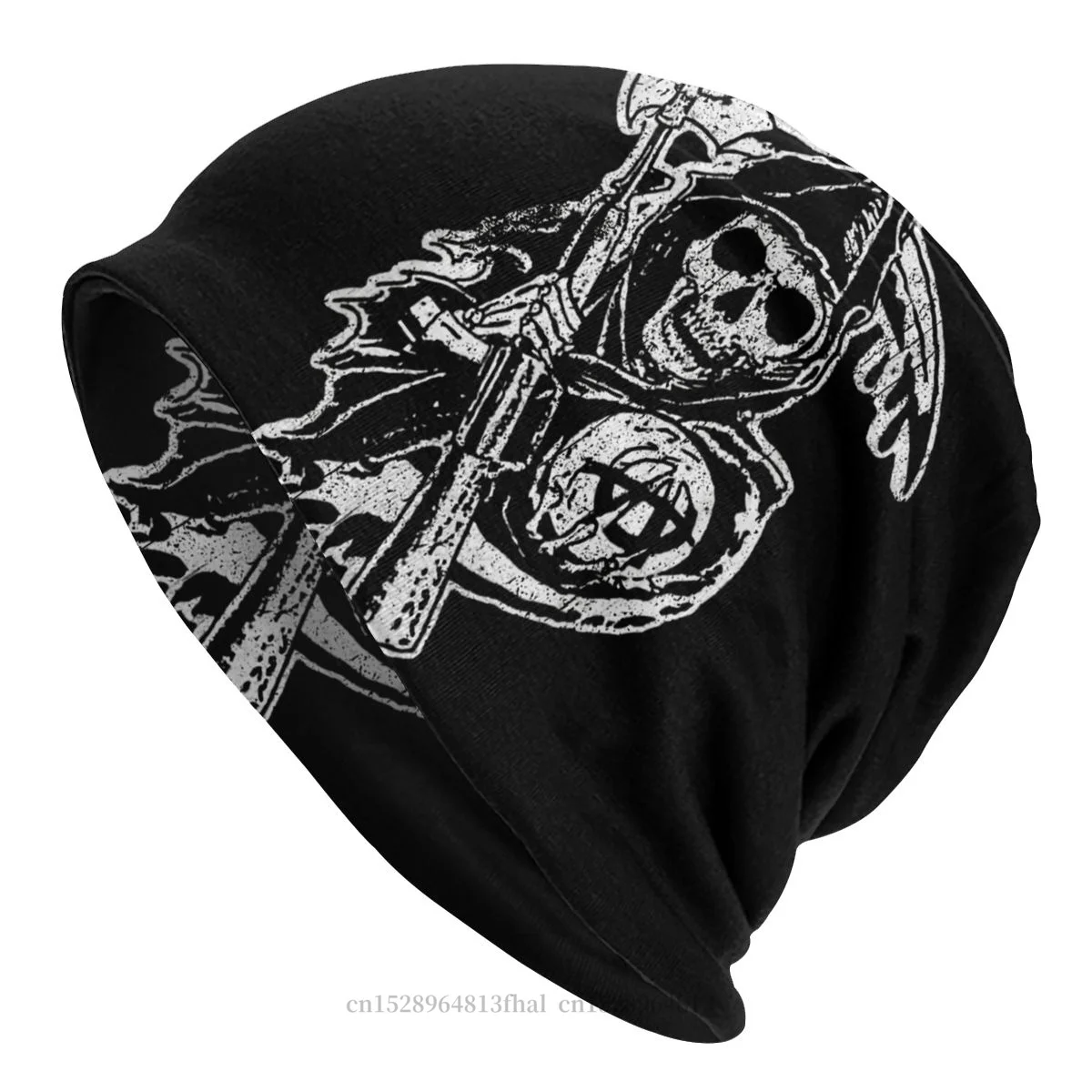 Hat Skull Thin Caps For Men Women Sons Of Anarchy TV Skullies Beanies Ski Caps Soft Bonnet Hats