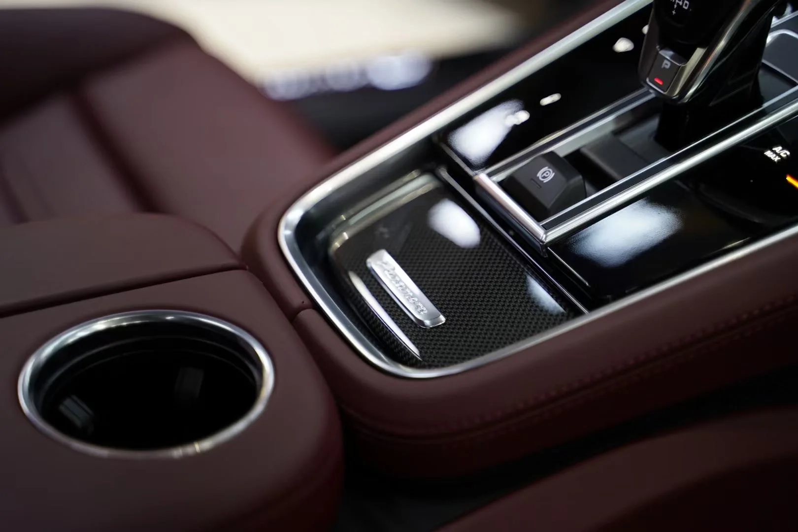 Interior em fibra de carbono para porsche Panamera 971