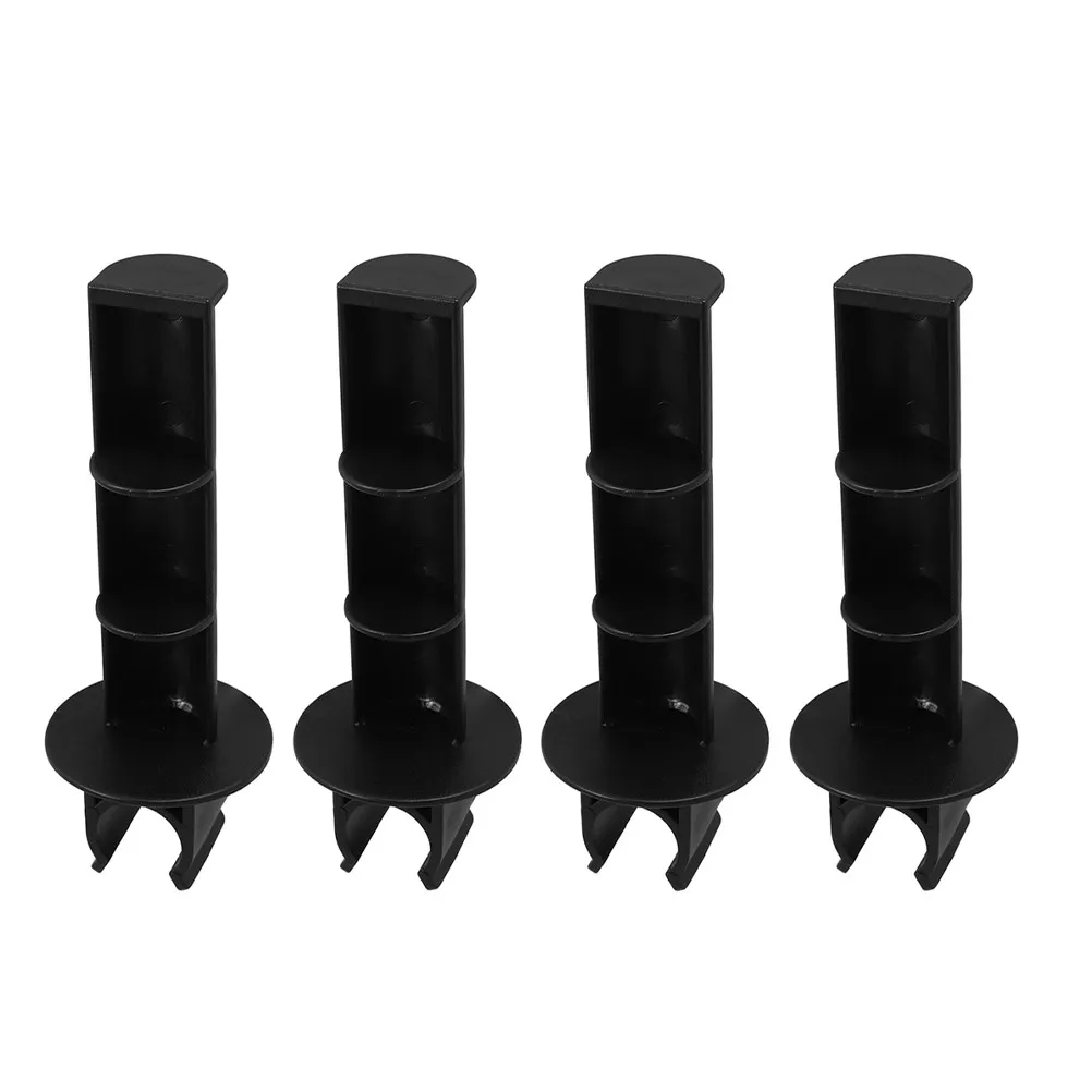 

4Pcs Black Toilet Seat Paper Holder Multifunctional Tissue Storage Box Organizer Bathroom Paper Divider Black Tissue Box Cover
