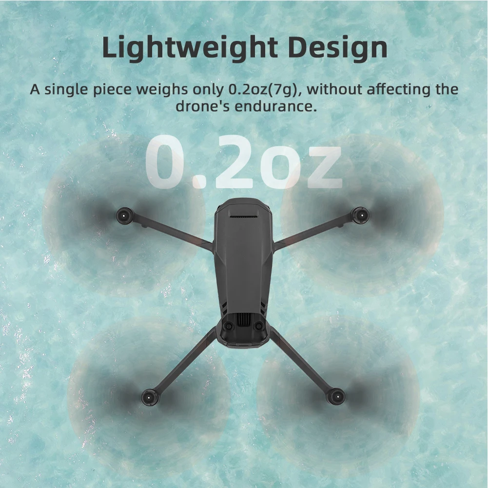 1-10Pair 9453T Propeller Light Weight Screw Wing Drone Wing Blade Drone Blade Props for DJI Mavic 3 Pro/Mavic 3/Mavic 3 Classic view 5