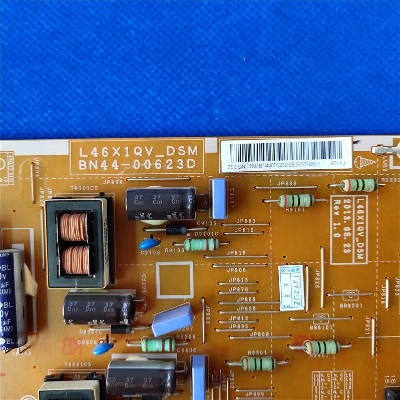 Dobry test BN44-00623B 00623D 00623A dla Samsung płyta zasilania UE46F6100 L46X1QV_DSM UE46F6100AW UA46F6400AJ UE46F6400