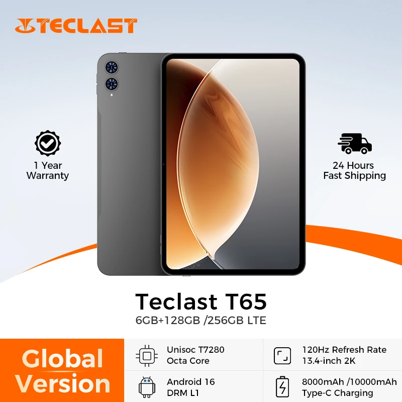 Teclast T65 Tablet 13.4