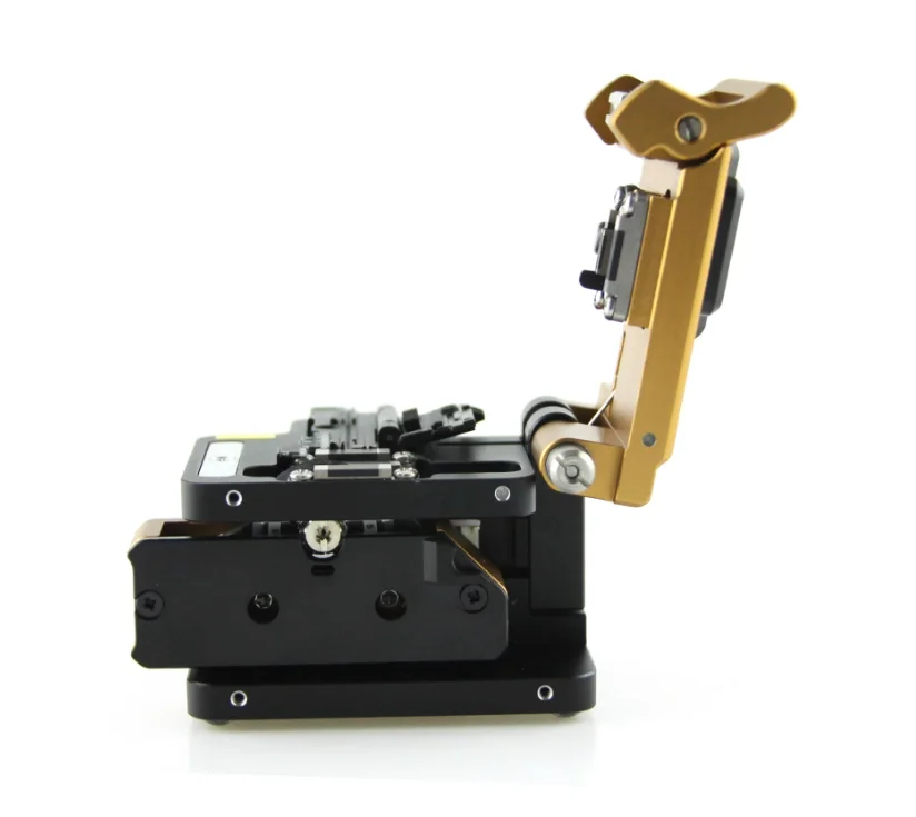 

NEW V10 Fully Automatic Fiber Optic Cleaver One-step FTTH Cutting Knife Press Fiber Cleaver V10 with fiber scrap collector