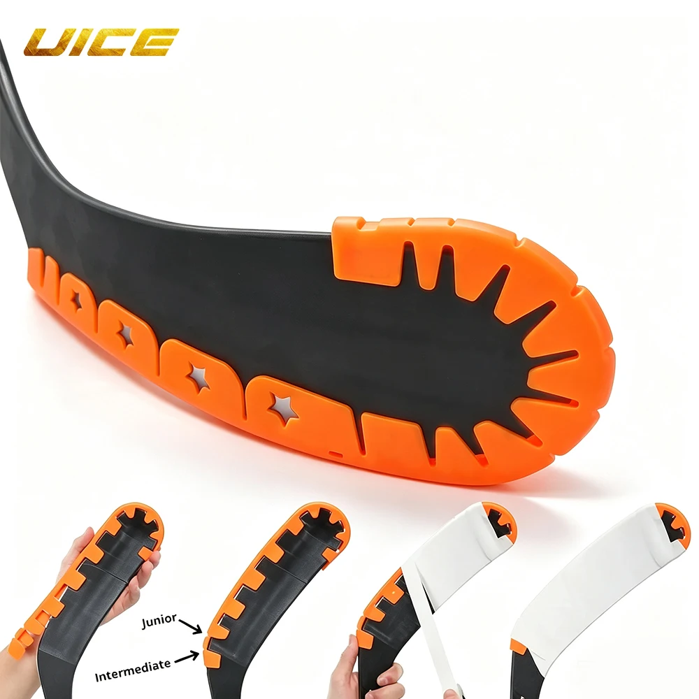 UICE Ice Hockey Stick Blade Protector Hockey Accessories Hockey Training Equipment PP Material Hockey Practice Hockey Equipment