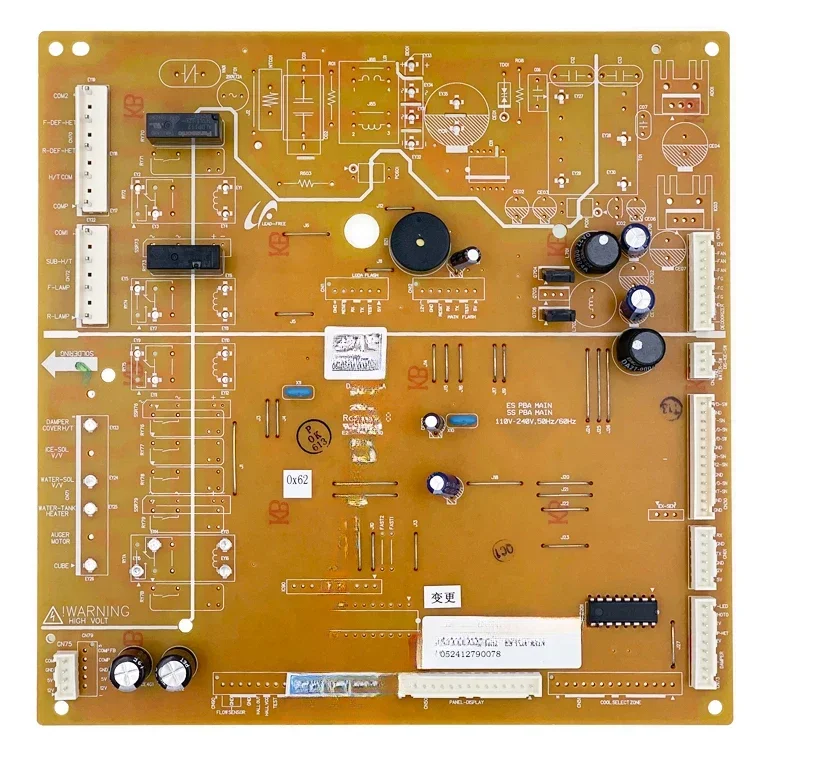 

New For Samsung Refrigerator Control Board DA92-00647E Circuit PCB DA41-00831A Fridge Motherboard Freezer Parts