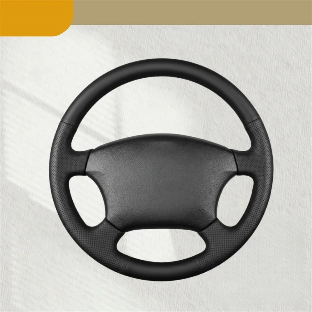 Car Steering Wheel Cover For Toyota Land Prado 120 2003-2007 Tacoma 2005-2011 4Runner Hilux 2009-2011 LS400 1995 GX GX470 Style