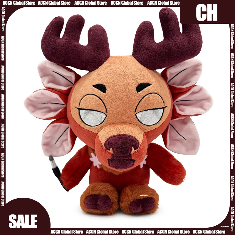 

22cm New Spiritfarer Plush Stella Charon Soft Toy Game Merch Creative Doll Soul Ferryman Character Collectible Gift for Fans