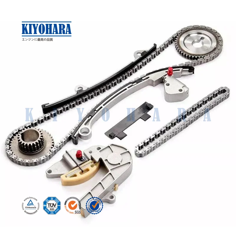 Kit de Cadena de Distribución de Alta Calidad para QR25/T30 X-TRAIL 03-06, 13028-6N200, 15041-6N200, 13085-6N200, 13091-6N200, 13070-6N215, 13070-6N200