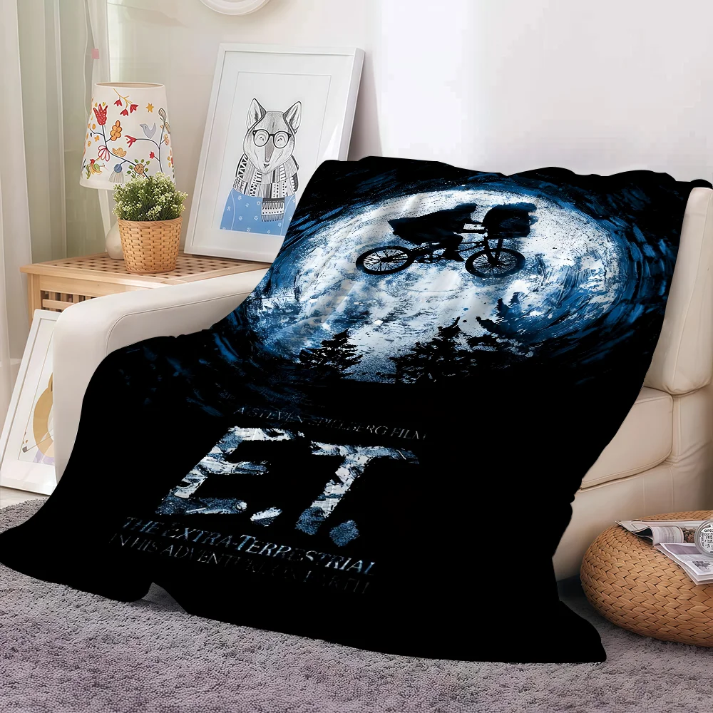 

FILM E-E.T Blanket Warm And Soft Suitable For Bedroom Living Room Sofa Bed Office Travel Camping