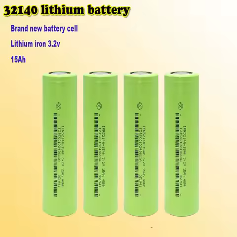 3.2V 15Ah 32140 Lifepo4 Battery 48WH Large Capacity Scooter Battery Cell A-grade Lifepo4 32140 Eve for Assembling Battery Pack
