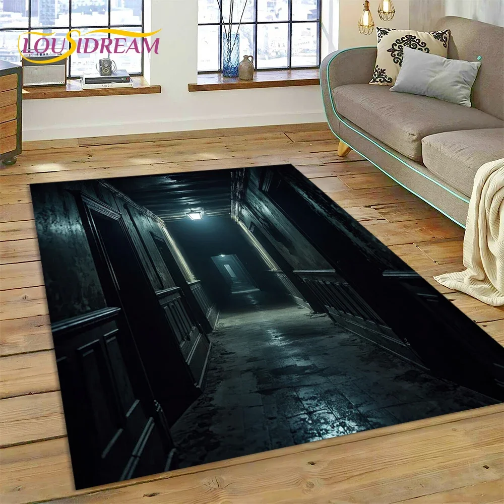Illusion God's Temple Door Gat - Home Textiles Online ulasan dan harga