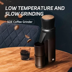 ITOP CG05 SOE Coffee Grinder 48mm 7-core Stainless Steel Burr DC Gear Motor Low Temperature Fine Grinding Coffee Bean Grinder