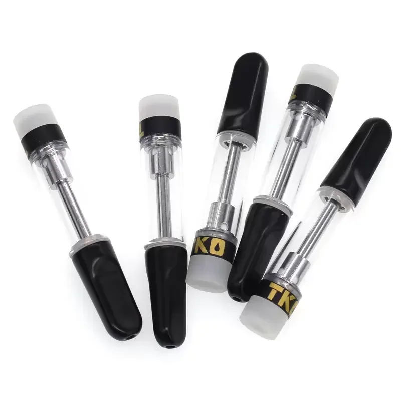 100 قطعة/الوحدة TKO Vape خراطيش عربات البخاخات 0.8 مللي 1.0 مللي السيراميك لفائف خرطوشة خزان 510 سميكة النفط المرذاذ القلم E السجائر #4