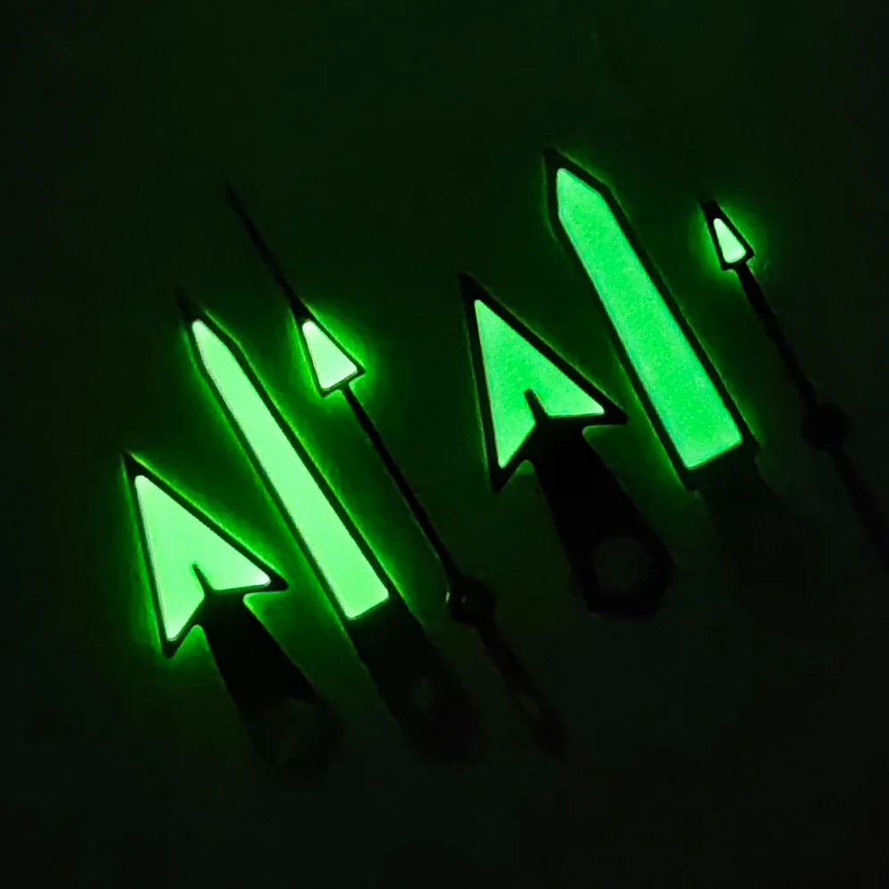 NH35 Hands High Quality hand watch hands green luminous hands watch watch accessories For NH35/NH36/4R/7S Movement