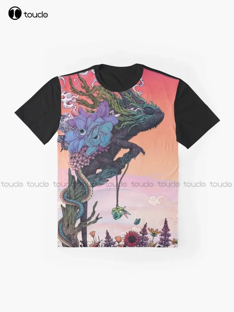 Phantasmagoria Graphic T-Shirt Custom Aldult Teen Unisex Digital Printing Tee Shirts Custom Gift Xxs-5Xl Streetwear