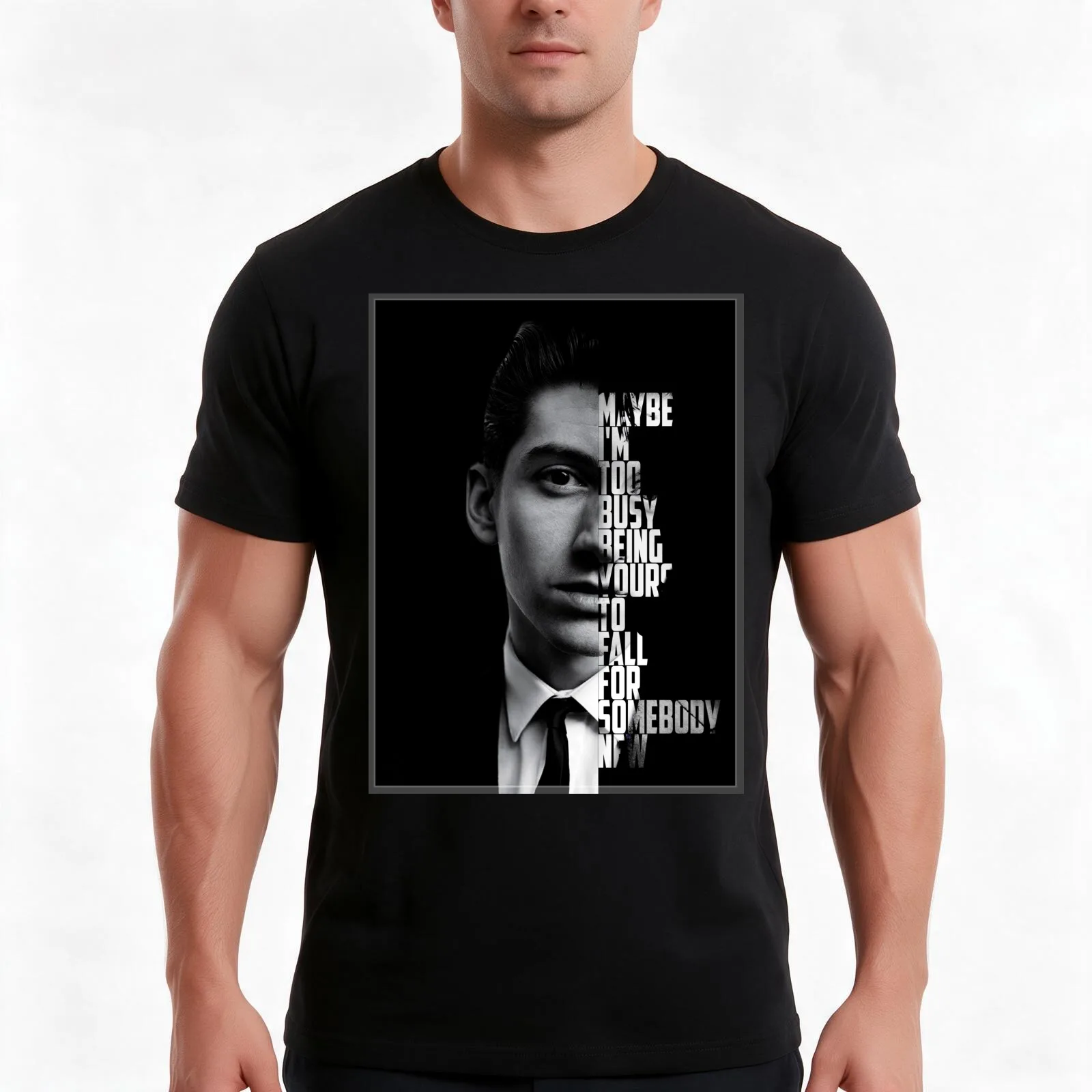 Alex Turner ( Arctic Monkeys poster) T-Shirt, Summer Casual Cotton Tee, Oversized Streetwear Tops, Vintage Graphic Print