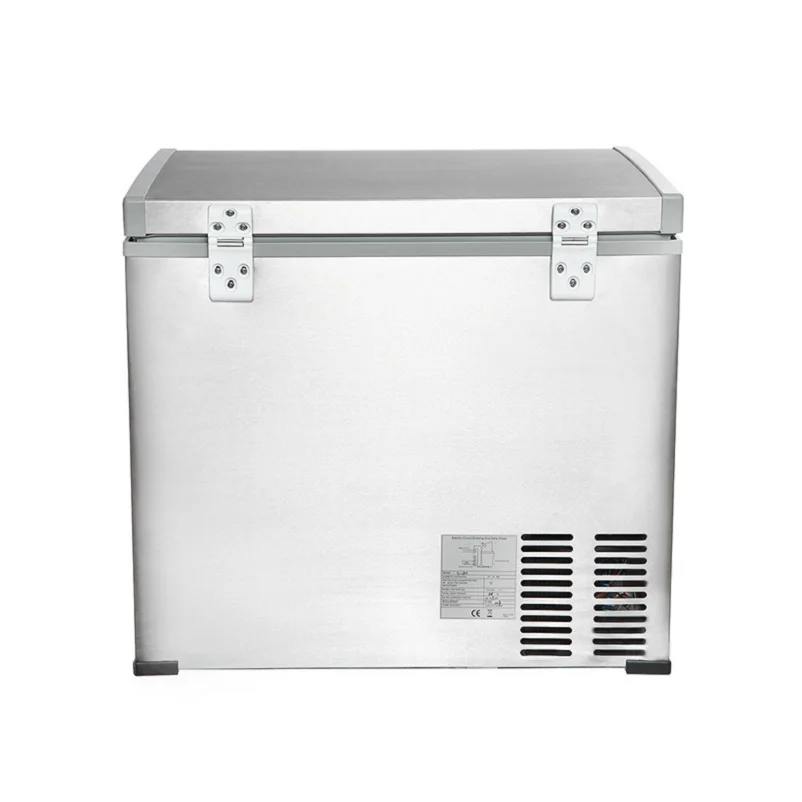 Car Draw Solar Chest Freezer  Fridge 12v 220v Ac Dc Freezer Mini Fridge for Portable Refrigerator