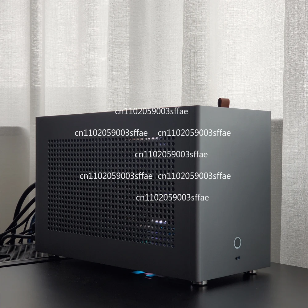 A4pro ITX Mini Chassis SFX Power Supply Water-Cooled Aluminum Alloy CNC 240/280 [2022 New off the Shelf]