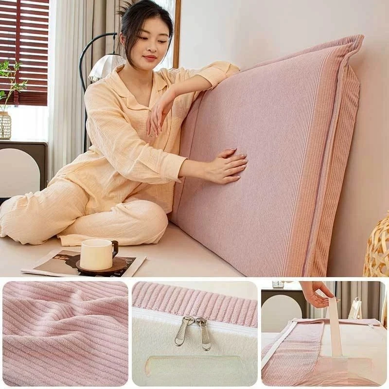 Cord-Bett-Rückenlehnenkissen,  – Headboard Cushion Backrest Tatami Bewertung und Preis