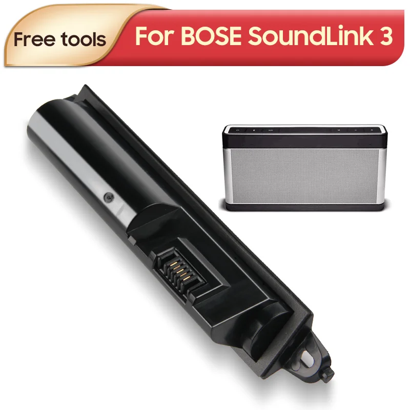 Original Replacement Battery 359495 330107 330105 330105A 330107A 359498 For BOSE SoundLink III SoundLink 3 Bluetooth Speaker