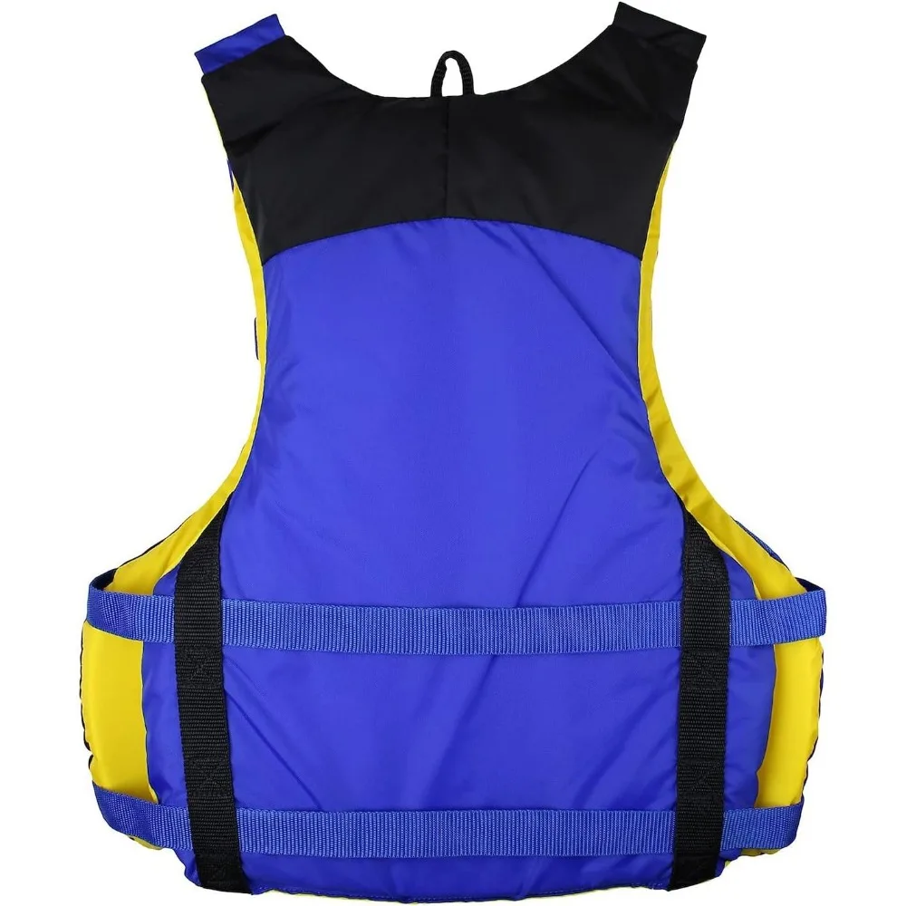 Youth Life Jacket, High Mobility, Buoyancy Foam, Fully Adjustable for Children Easy Entry Innovation Means Better Life Jacket