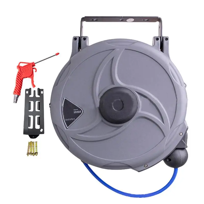 

Air Tool Hose Reels 15meters Heavy Duty Air Hose Reel Auto Rewind Reel Air Hose Reel Retractable For Garage Workshop