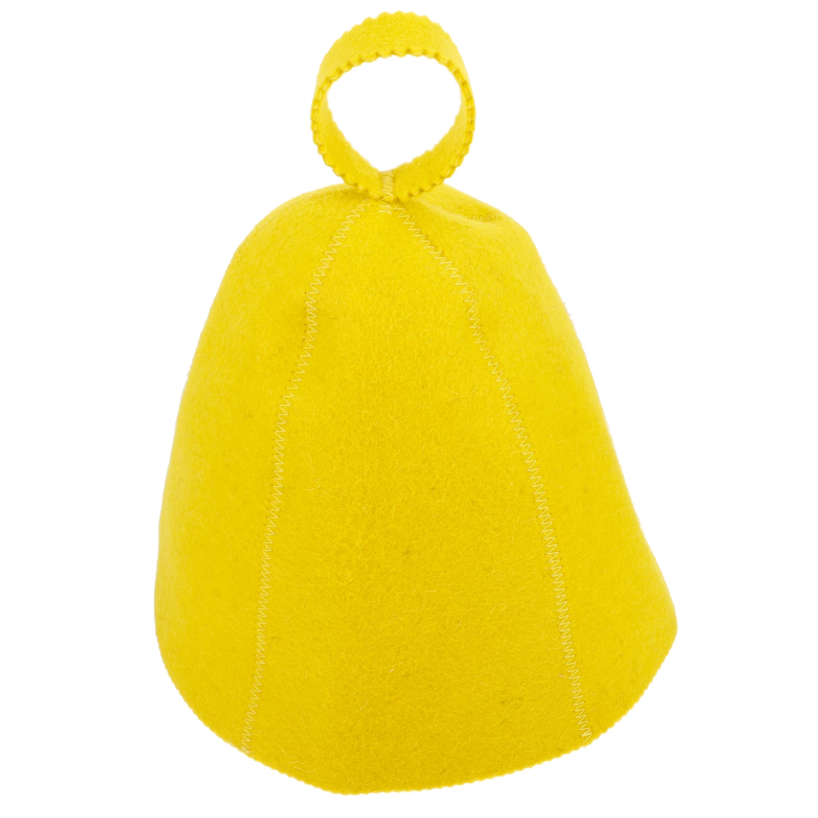 

Wool Felt Sauna Hat Bath Caps Comfortable Shower Accessories Red Large Bathing Cap Household Spa Hair Hat Breathing Smooth