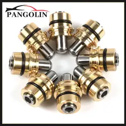 8pcs 289-8451 Oil Seal Joystick Handle Bullet Excavator Plungers For E216b Exterior Door Panels Frames Exterior Parts