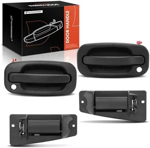 

Высококачественные дверные ручки A-Premium для Chevrolet Silverado и GMC Sierra 1999-2007 годов выпуска – передние и задние внешние сменные ручки