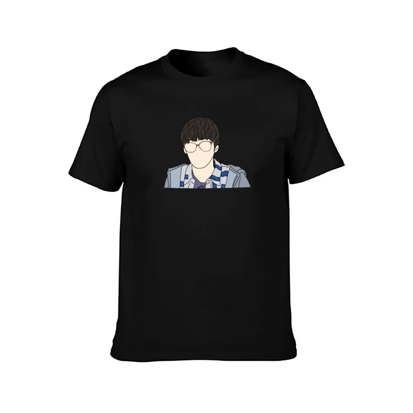 Tale of the Nine Tailed (KDRAMA) - Lee Rang T-Shirt cotton t shirts high quality T-Shirt