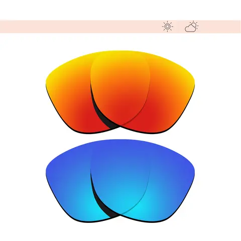 เลนส์เปลี่ยนเลนส์โพลาไรซ์กลินท์เบย์เข้ากันได้กับแว่นกันแดด GOODR - แว่นกันแดดมิดไนท์ แรมเบิลของมิคและคีธ