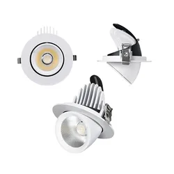 5w LED Spotlight Olifant Neus Ronde Verzonken Plafondlamp Gimbal Hoek Downlight Woonkamer Kledingwinkel Verlichtingsarmatuur