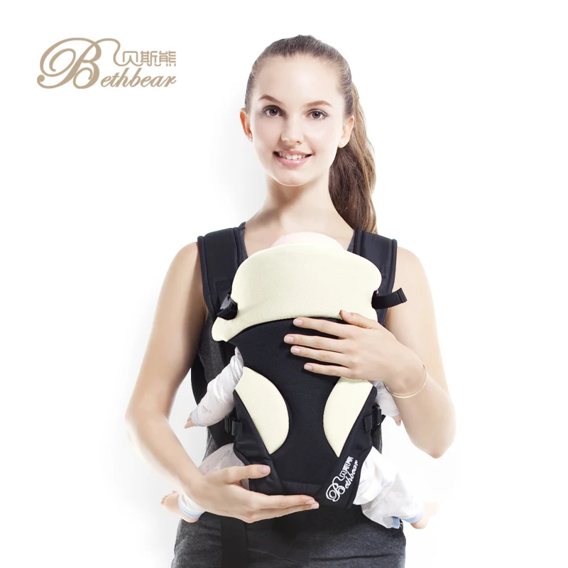 0-24 M Baby Carrier Infant Sling Backpack Carrier Front Carry 4 in 1 popular Baby Carrier Wrap Breathable Baby Kangaroo Pouch