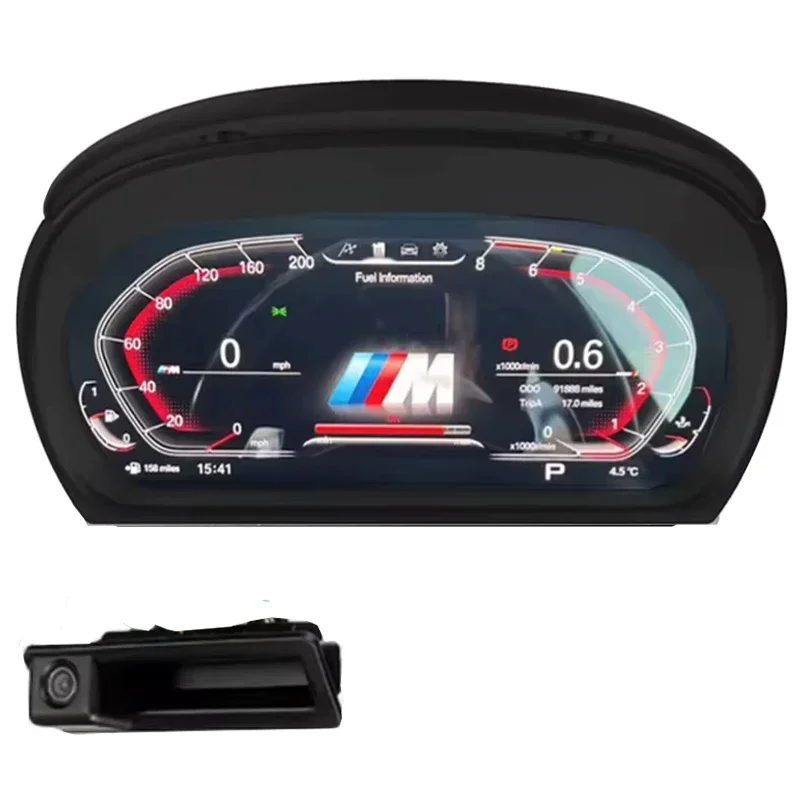 

Latest 12.3'' Original Digital Lcd Dashboard for 3 Series E90 E91 E92 E93 Cluster Instrument Cockpit Voor Speedometer