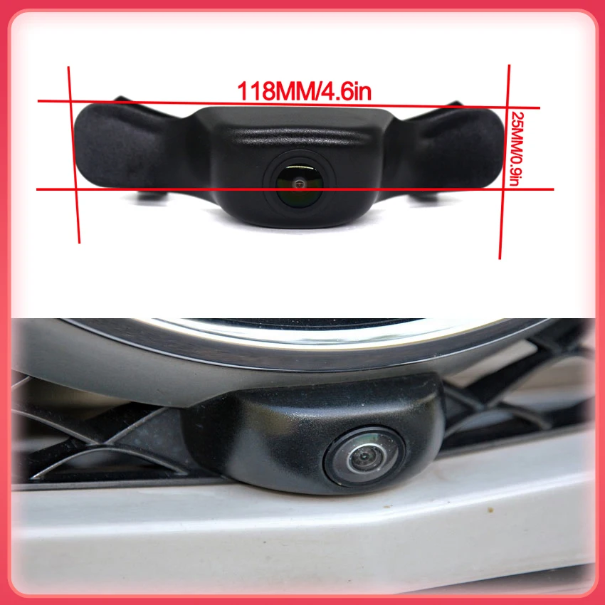 HD CCD Car Front View Parking Night Vision Positive Logo Camera For Benz GLC Class X253 C253 GLC200 GLC220 GLC300 GLC400 GLC43