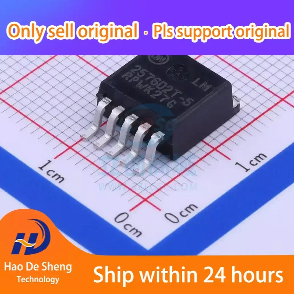 

10 шт./лот LM2576D2TR4-5G LM2576D2TR4 D2PAK-5 новый оригинальный в наличии