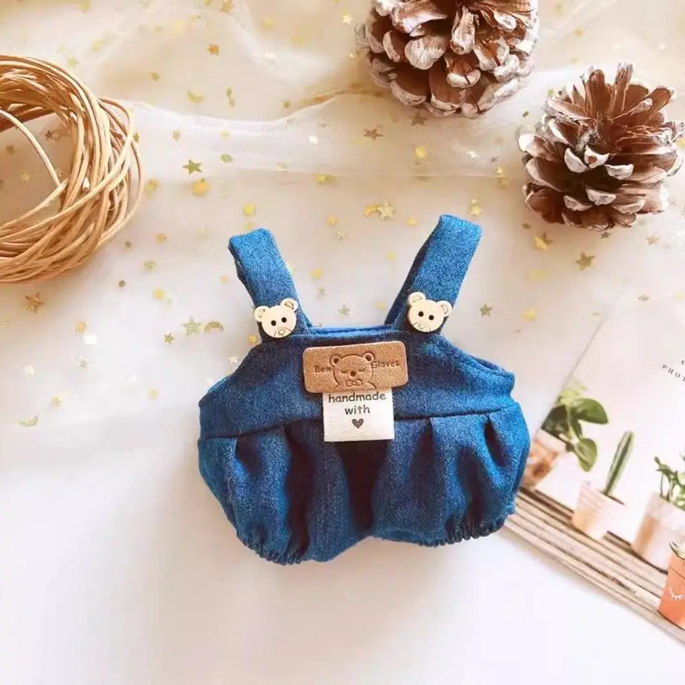 

Cute 20cm Clothes Head Cover Sweater Cotton Clothes Cartoon Capybara No Attributes Clothes Children's Gift