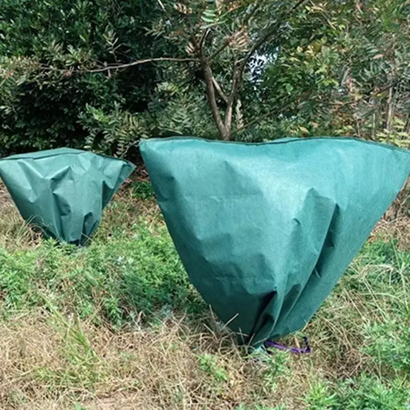 Couvertures de gel pour plantes d'extérieur, veste réutilisable, couverture d'arbre, couverture d'arbuste, protecteur de plante d'hiver contre le froid