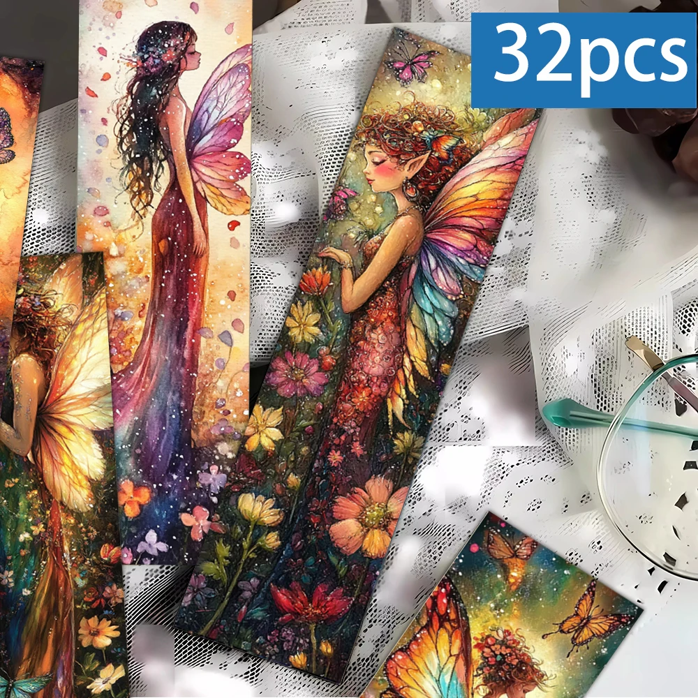 32 marque-pages fantaisie colorés, Noël, cadeau pour enseignant, cadeaux de rentrée scolaire, designs artistiques créatifs