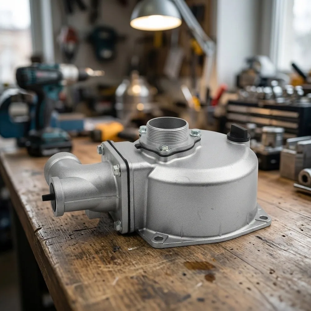 Aluminum Pump Head Shell For 168F 170F Engine 2 Inch Self Priming Water Pump WP20 Model Replacement Part