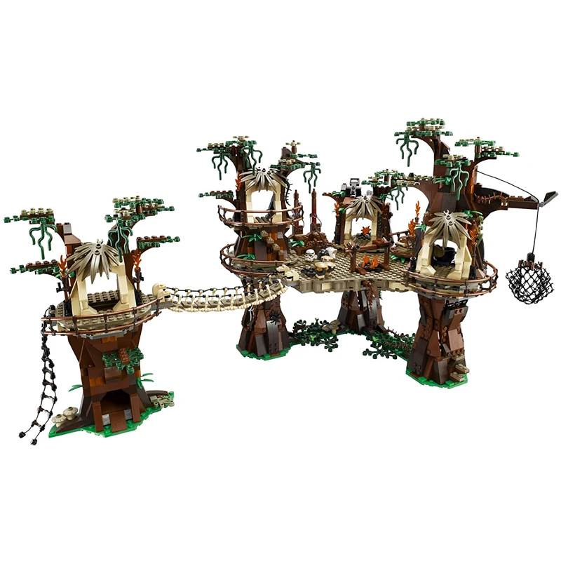 Günstigste Moc Village Bricks Bausteine Kompatibel 1990 Teile Space Ucs Film Ausstellungsmodell Geburtstagsgeschenke für Erwachsene Spielzeug
