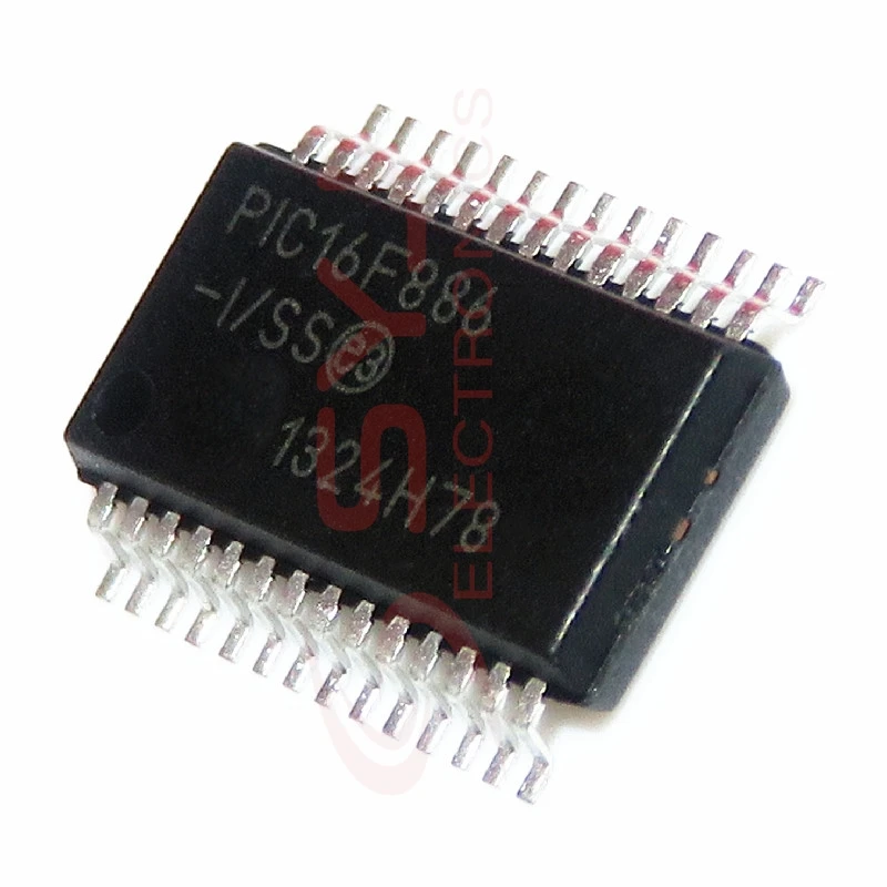 5-20PCS PIC16F886-I/SS PIC16F886 UE06AB6 06AB6 IRLB3034PBF IRLB3034 BIT3250 3250 M25P16-VMW6TG 25P16VG PC17K1 PC-17K1