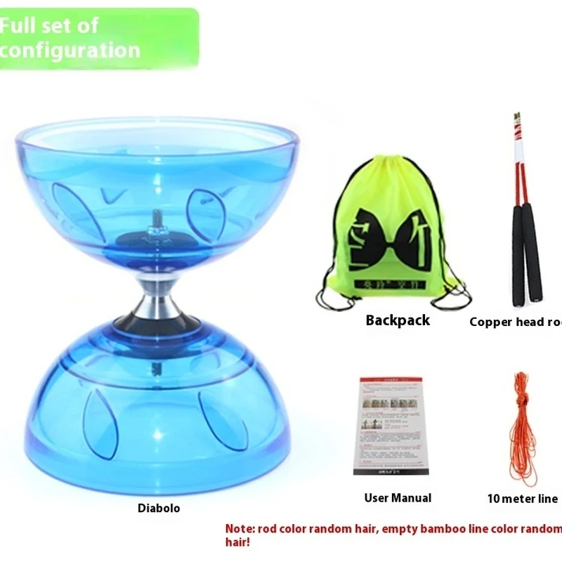 Luminous Soft Rubber Jianzi Toy For Kids And Elderly Elementary School Students Pulling Bell Outdoor Fun And Sports