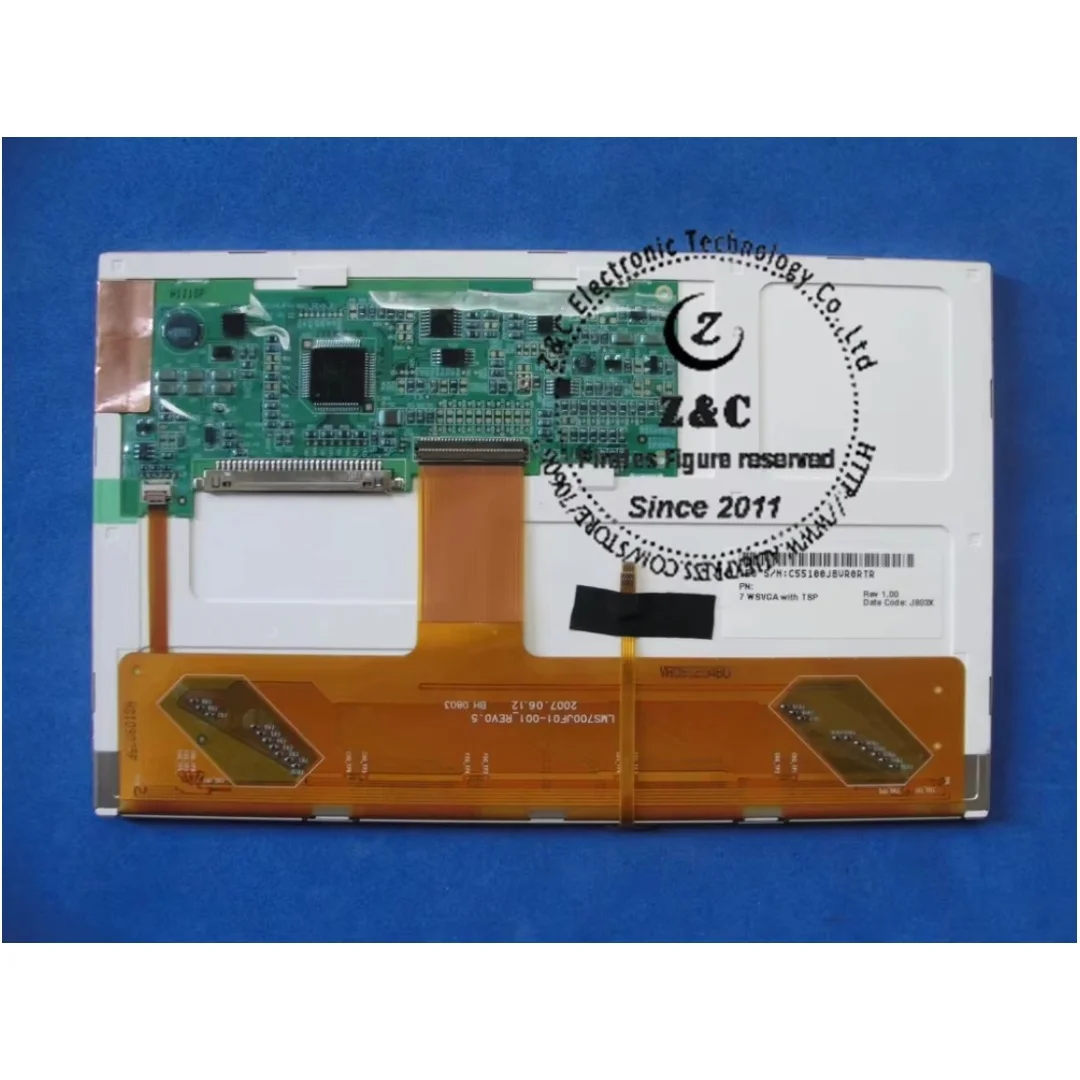 LMS700JF01-001 LMS700JF01 Original A+ Grade 7 Inch LCD Display with Touch Screen Digitizer for Industrial Equipment for SUMSUNG