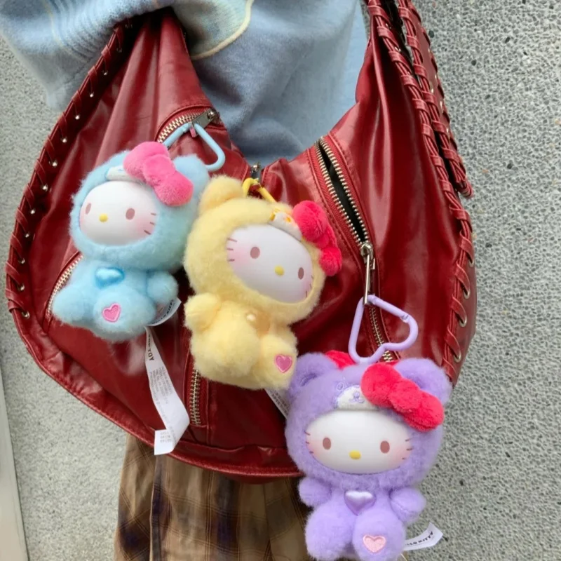 جديد Toptoy مرحبا كيتي Kt تيدي بيجامة سلسلة صندوق أعمى لطيف قلادة الديكور هدايا عيد ميلاد للفتيات في الأوراق المالية #3