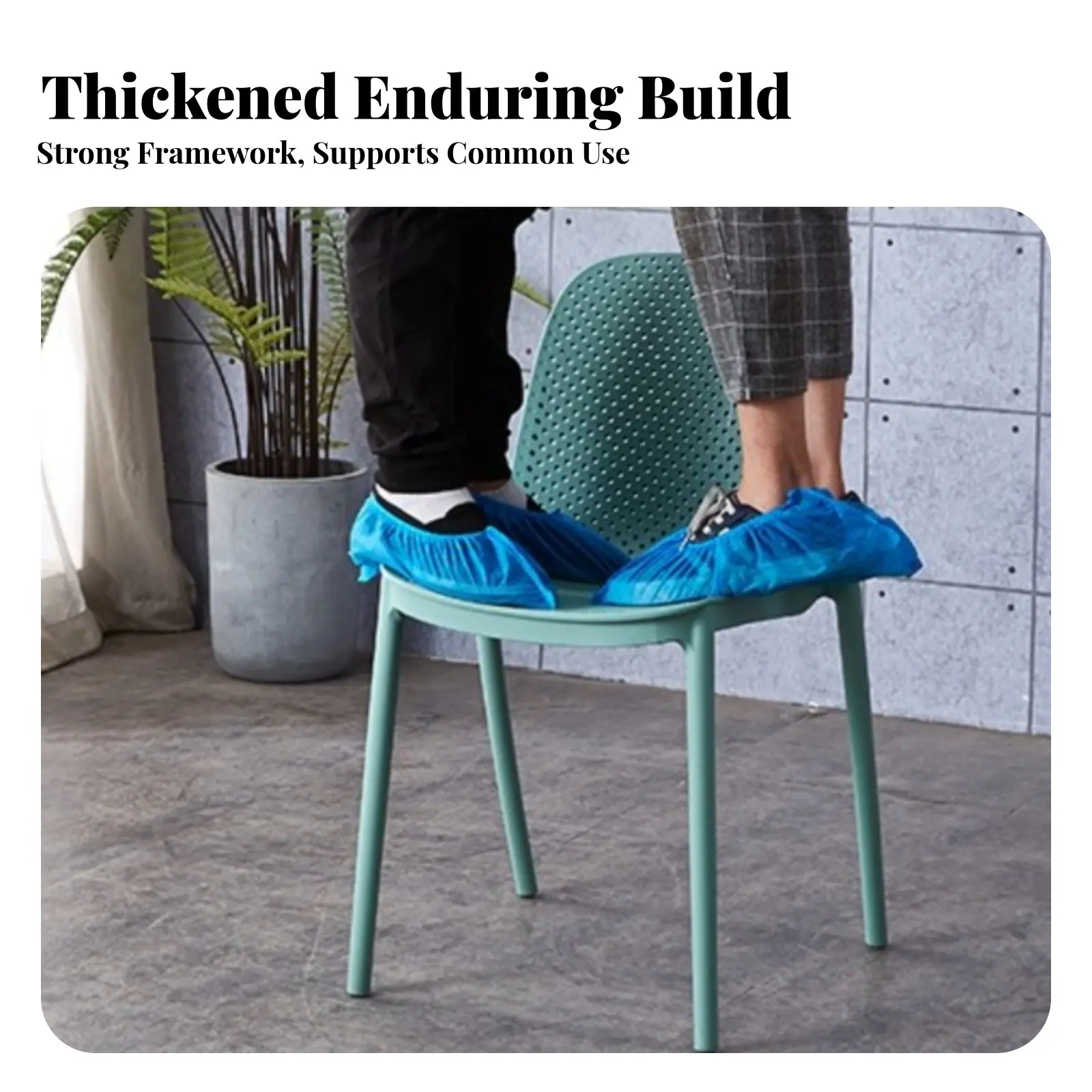 

Стул с литым корпусом в скандинавском стиле, минималистичный дизайн, утолщенное сиденье для жильцов квартир и студентов