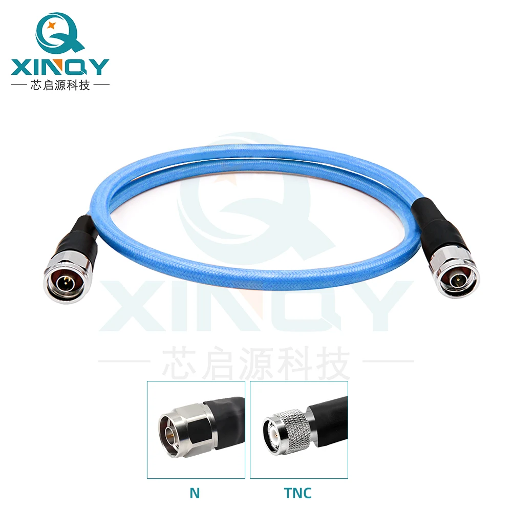 Low Loss Extended RF Line RG304 Semi Flexible N/TNC Connector Interconnection Coaxial Connection Line Feeder