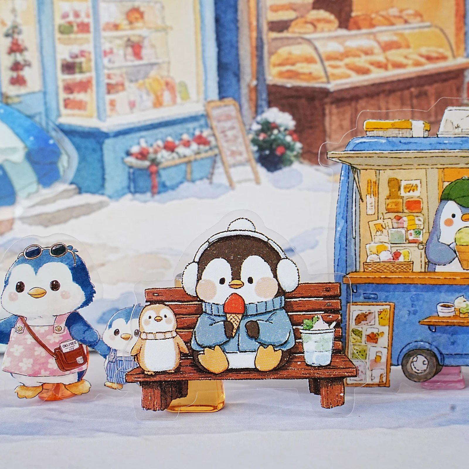 Etori Life 15Pcs Cute Penguin - Stationery And Office Supply Stores review and price